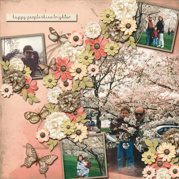 Insperation Challenge Febuary-I used a template from Neia Scraps Enjoy the 