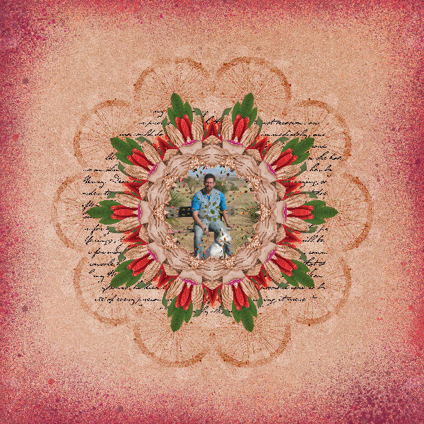 Inspiirational Kaleidoscoped Twist