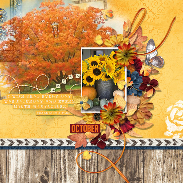 Inspiration Challenge October 2019