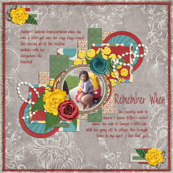 Inspire Me by Created by Jill Scraps