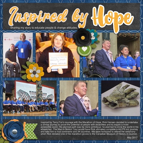 Inspired by Hope