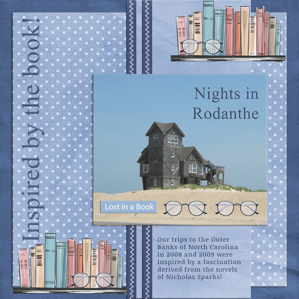 Inspired by the book! Nights in Rodanthe