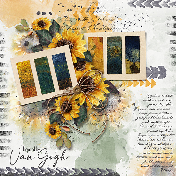 Inspired by Van Gogh