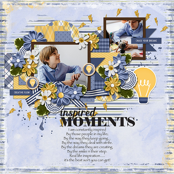 Inspired Moments