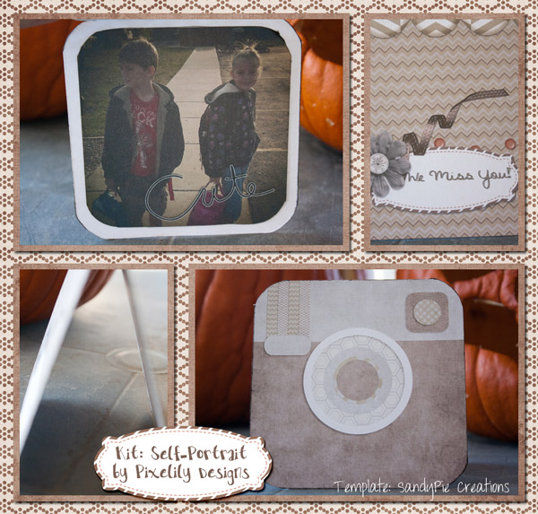 Instagram Card