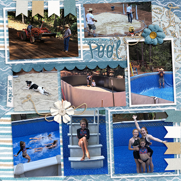Installing the Pool