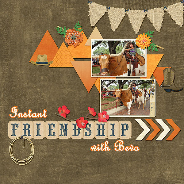 Instant Friendship with Bevo