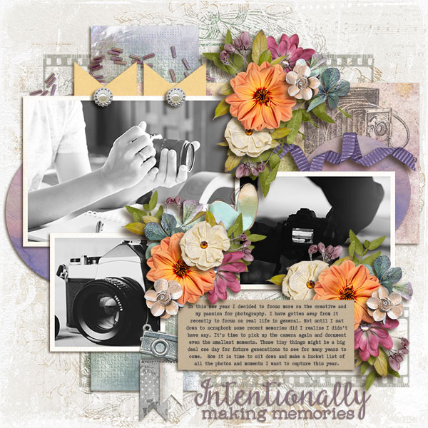 Intentionally making memories ...