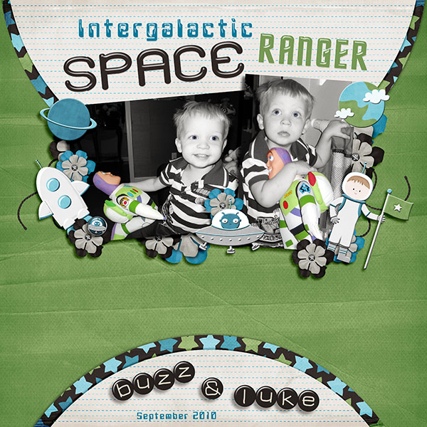 Intergalactic Space Explorer