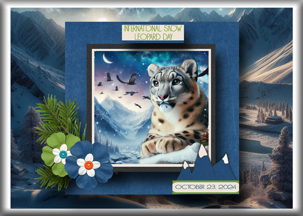 International Snow Leopard Day