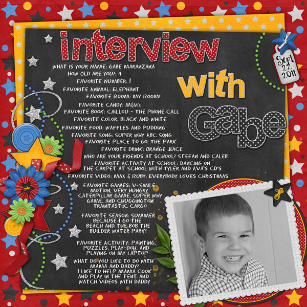 Interview with Gabe