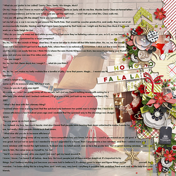 interview with santa