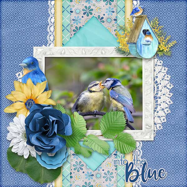 Into The Blue