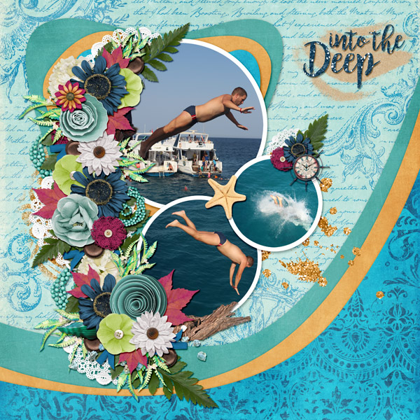 into the deep