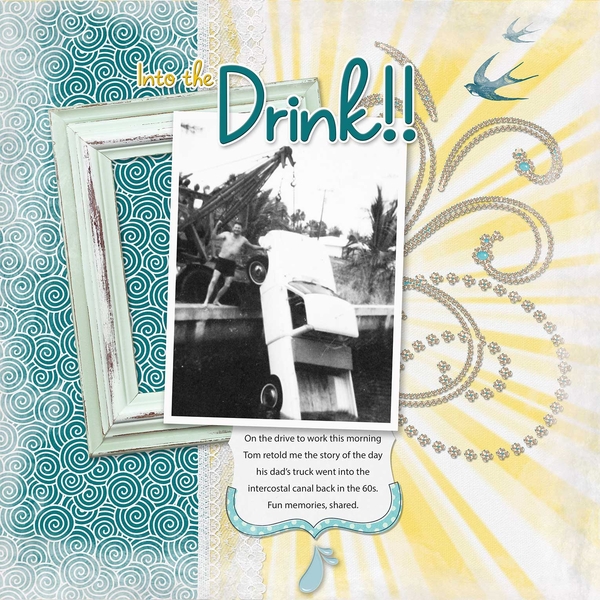 Into the Drink!