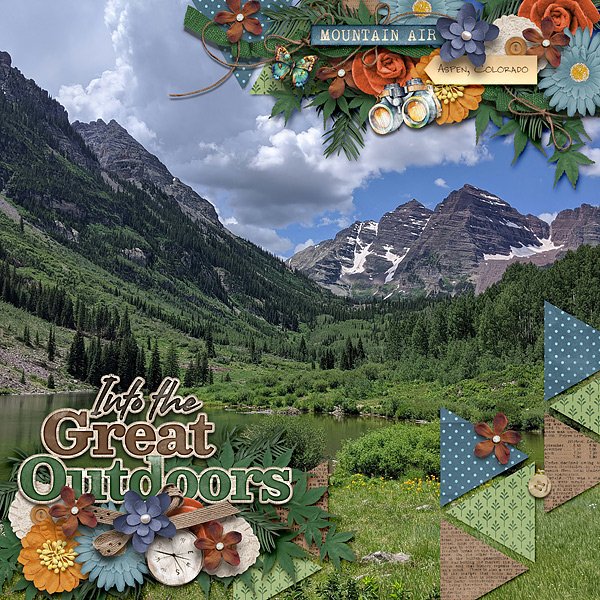 into the great outdoors