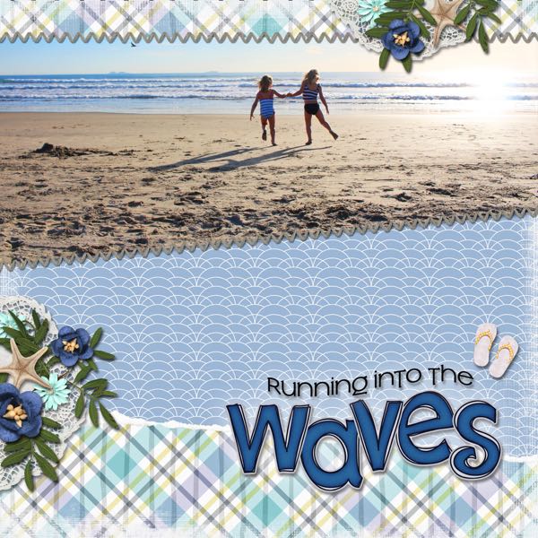 Into the Waves