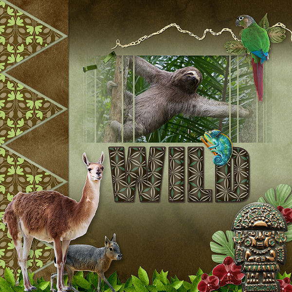 Into The Wild by ADB Designs