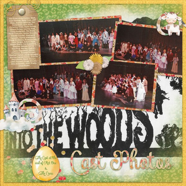 Into the Woods (Cast Photos)