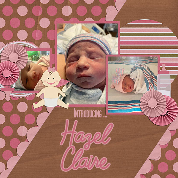 Introducing ... Hazel Claire