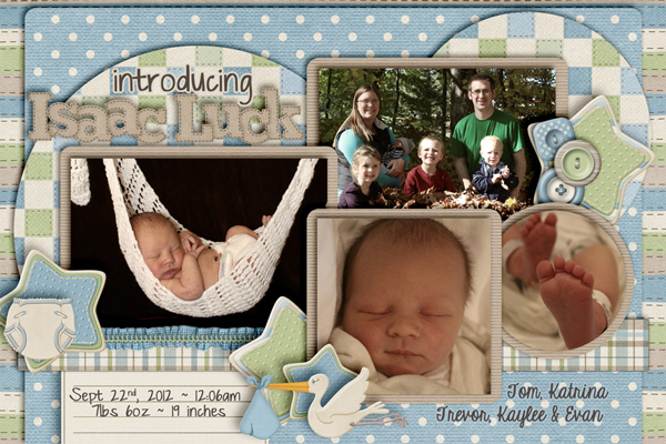 introducing Isaac Luck