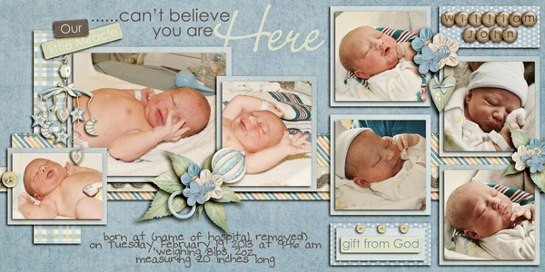 Introducing our baby