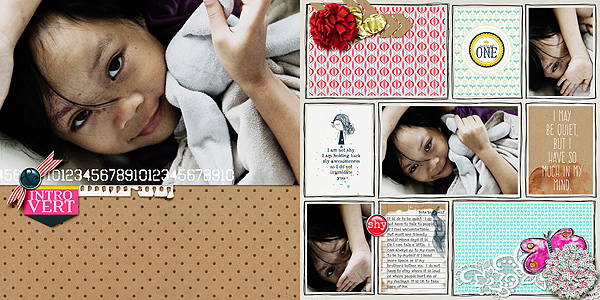 Introvert full spread (2 pages)