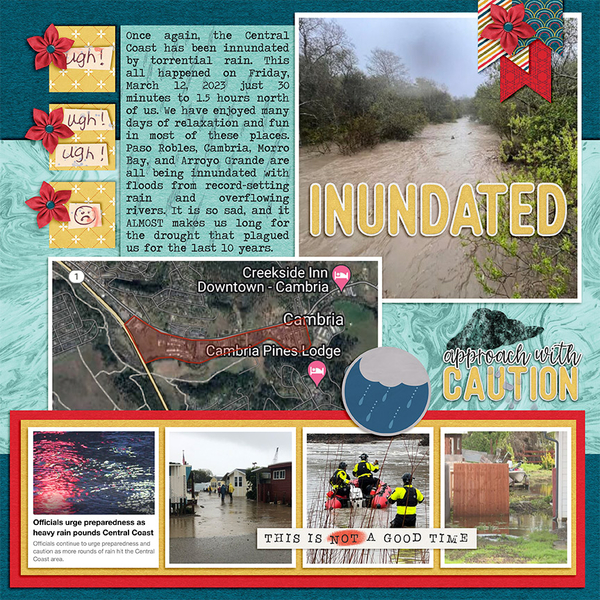 Inundated