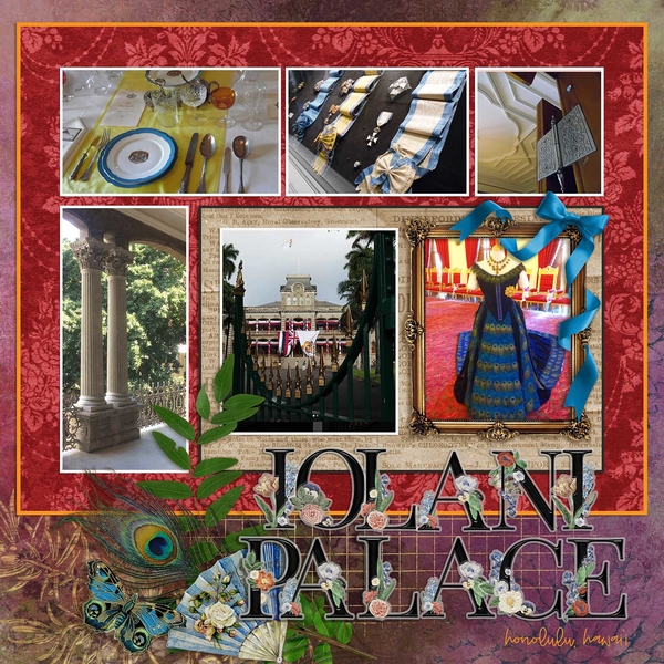 Iolani Palace