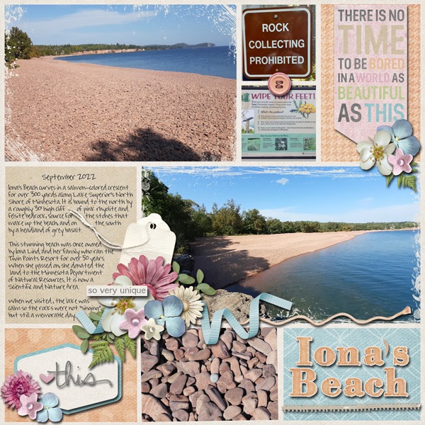 Iona's Beach