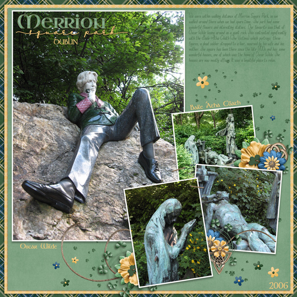 Ireland - Merrion Square