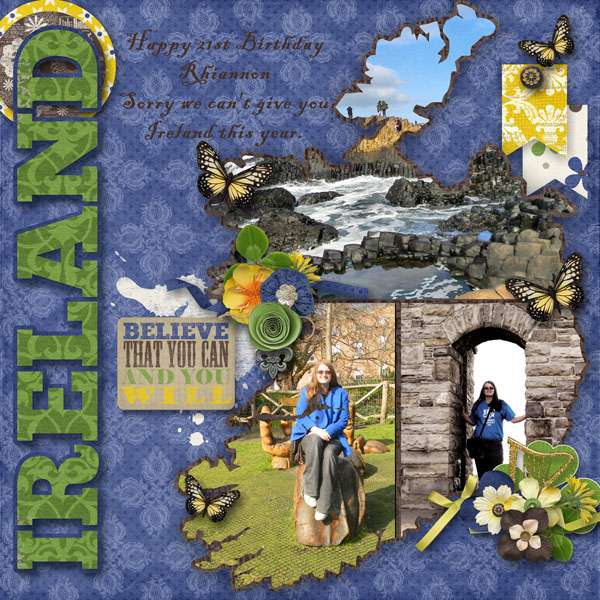 Ireland Trip Birthday
