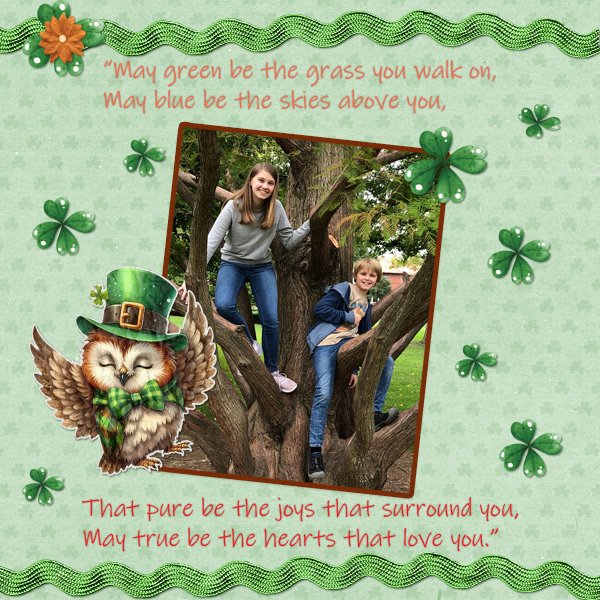 Irish-Blessig