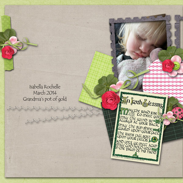Irish Blessing for Bella