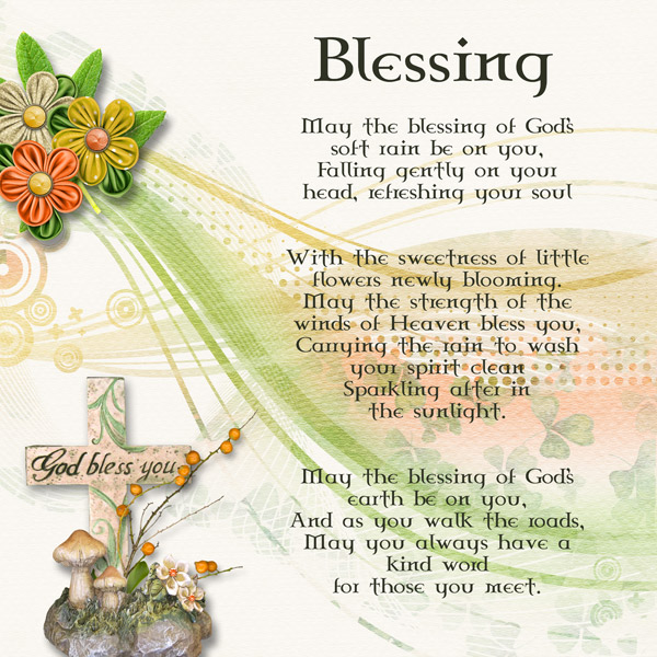 Irish Blessing