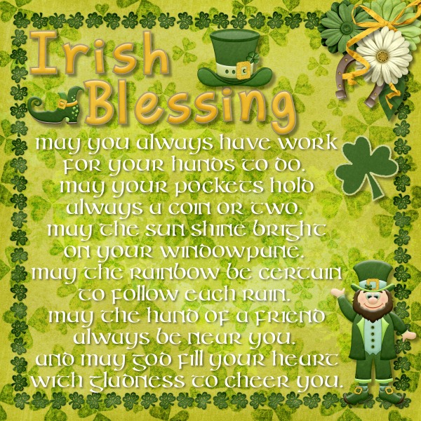 Irish Blessing