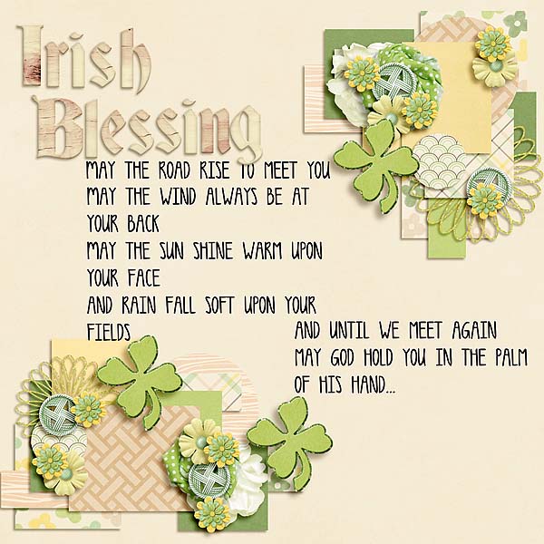 Irish Blessing