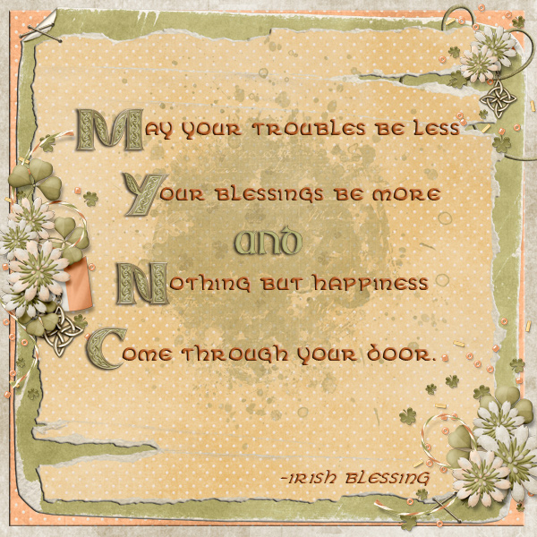 Irish Blessing