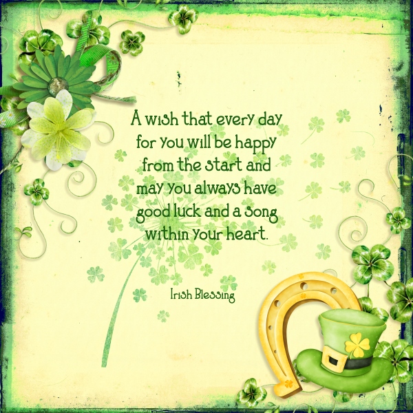 Irish blessing