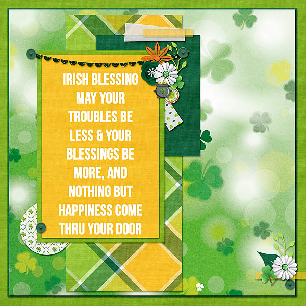 Irish Blessing
