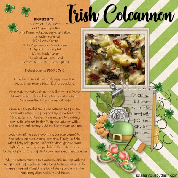 Irish Colcannon