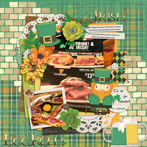 Irish Egg Rolls