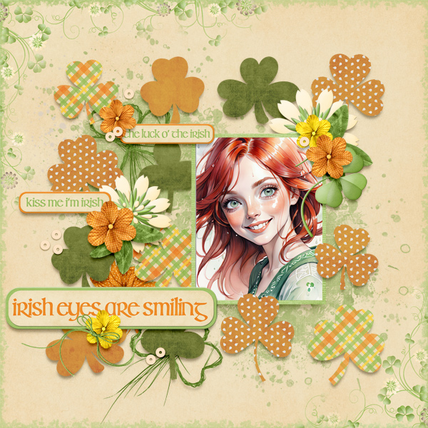 Irish Eyes