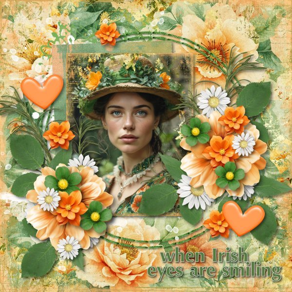 Irish girl