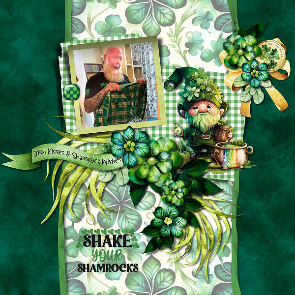 Irish Kisses and Shamrock Wishes by Jumpstart Designs