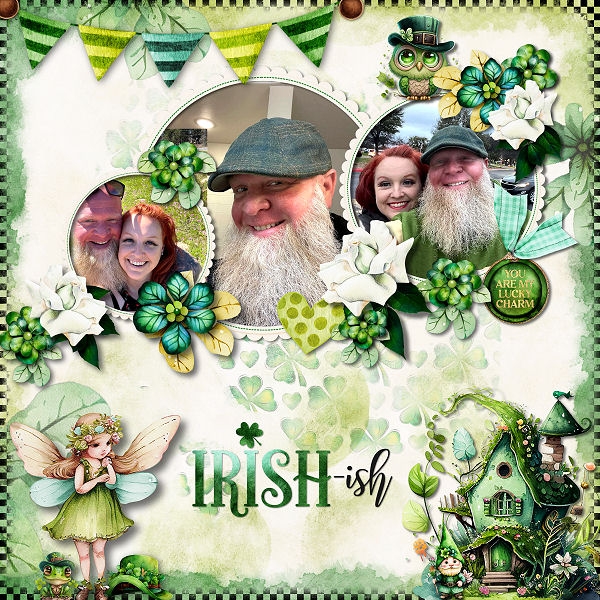 Irish Kisses and Shamrock Wishes by Jumpstart Designs