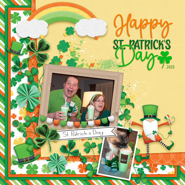 Irish Luck - Shamrock Shakes 2015