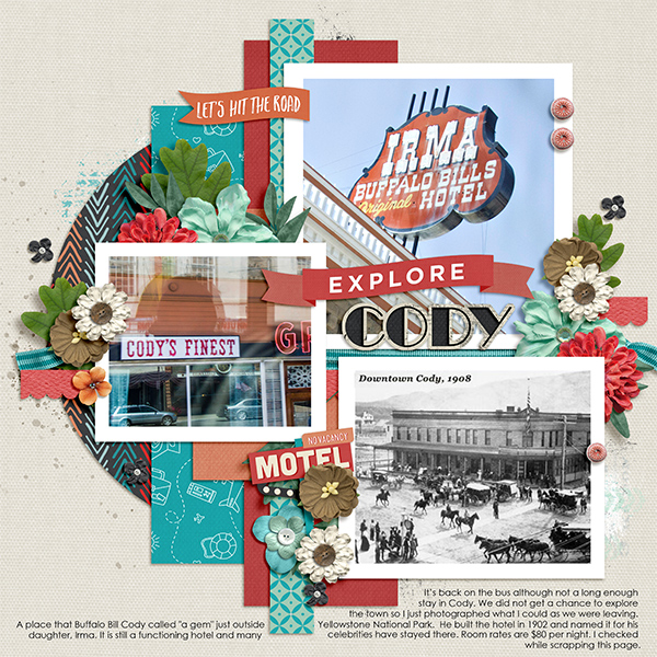 Irma Hotel- Cody WY.