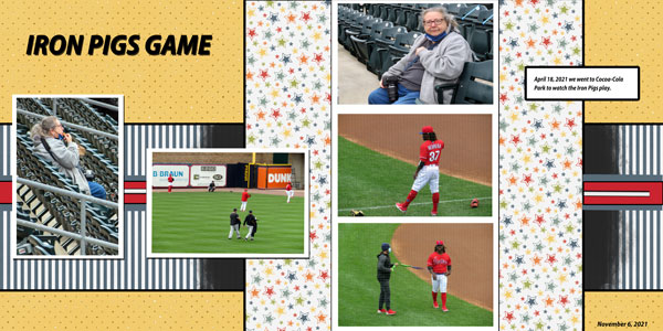 Iron Pigs Game
