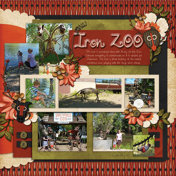 Iron Zoo